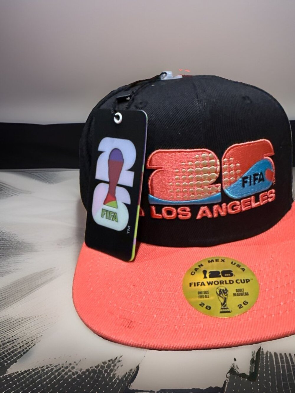 Official FIFA world cup 2026 Los Angeles Hat